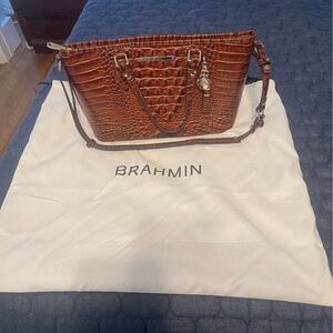 Brahmin -Mini Asher Pecan